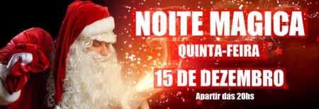 Confirmada a data da Noite Mágica de Rivera 2016.